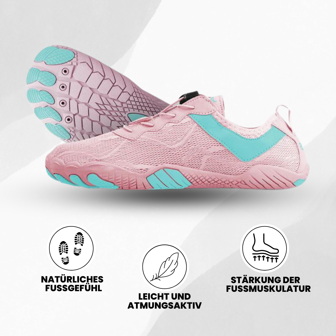 FreeStep – Gesunde & rutschfeste Barfußschuhe für mehr Bewegung & Gewichtsverlust