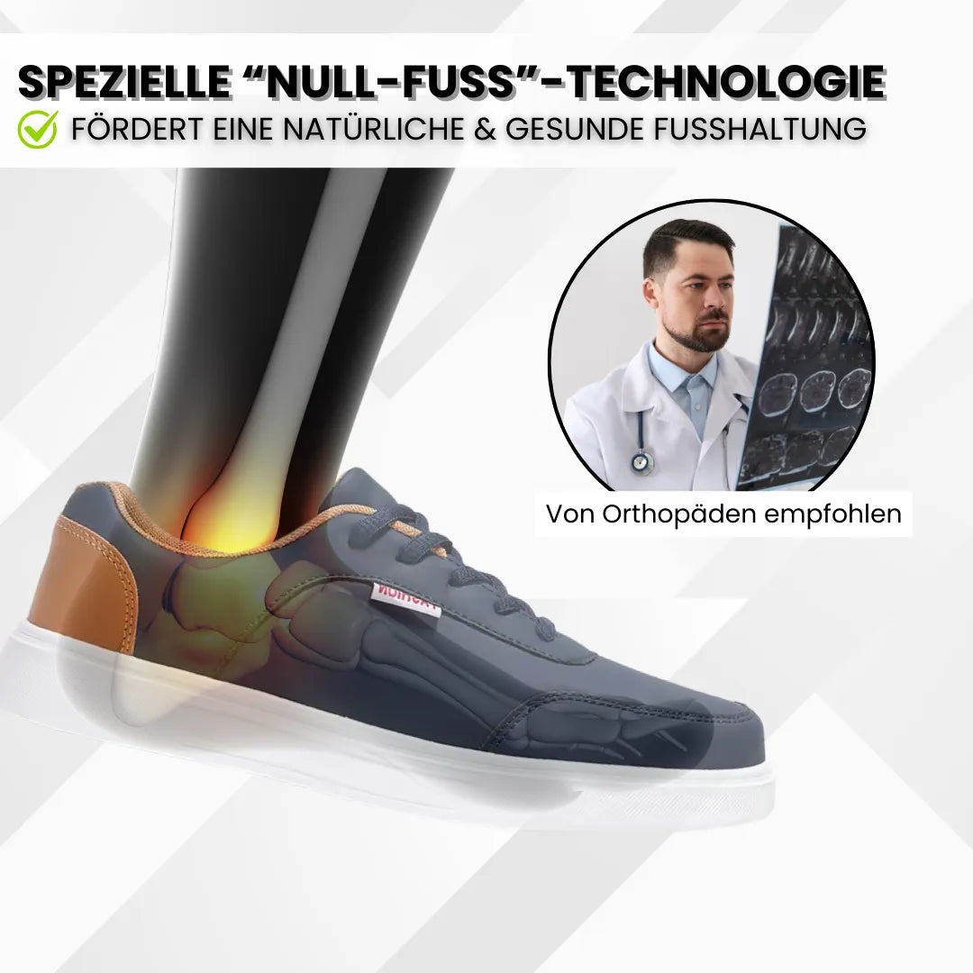 WohlTritt FlexStabil - Ergonomische Sneakers für sicheren Halt und schmerzfreies Gehen.
