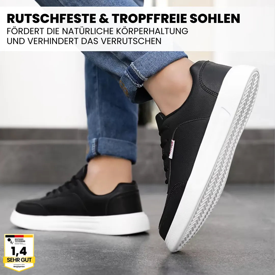 WohlTritt FlexStabil - Ergonomische Sneakers für sicheren Halt und schmerzfreies Gehen.