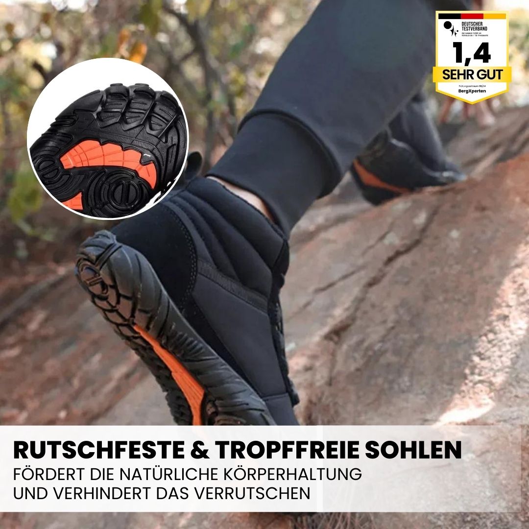 OrthoFreezr - orthopädische & wasserfeste Thermo-Barfußschuhe für maximalen Komfort