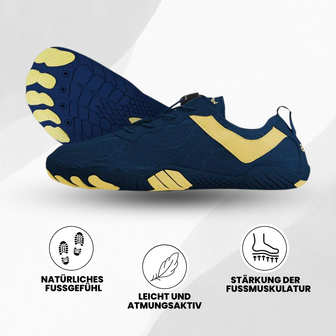 FreeStep – Gesunde & rutschfeste Barfußschuhe für mehr Bewegung & Gewichtsverlust