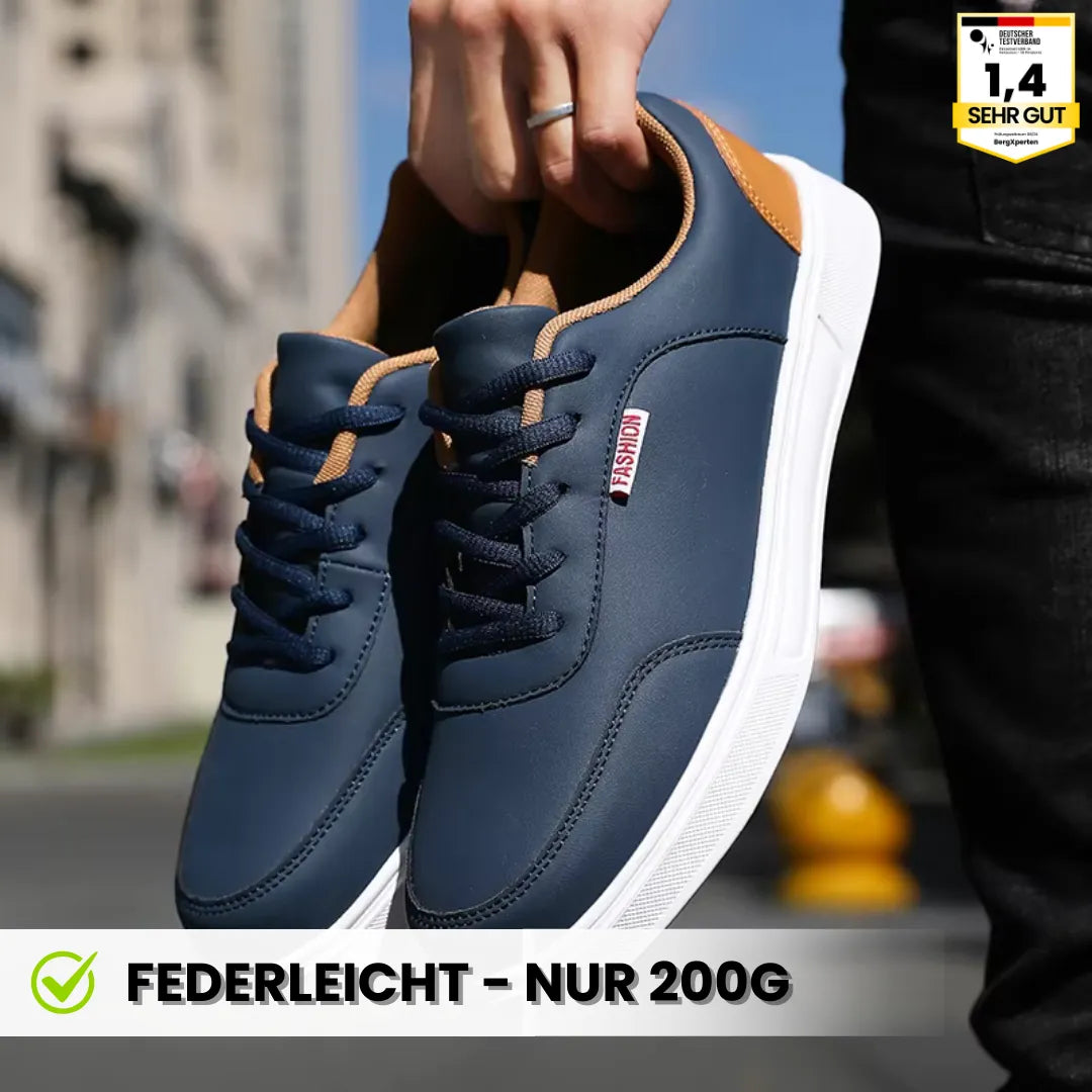 WohlTritt FlexStabil - Ergonomische Sneakers für sicheren Halt und schmerzfreies Gehen.