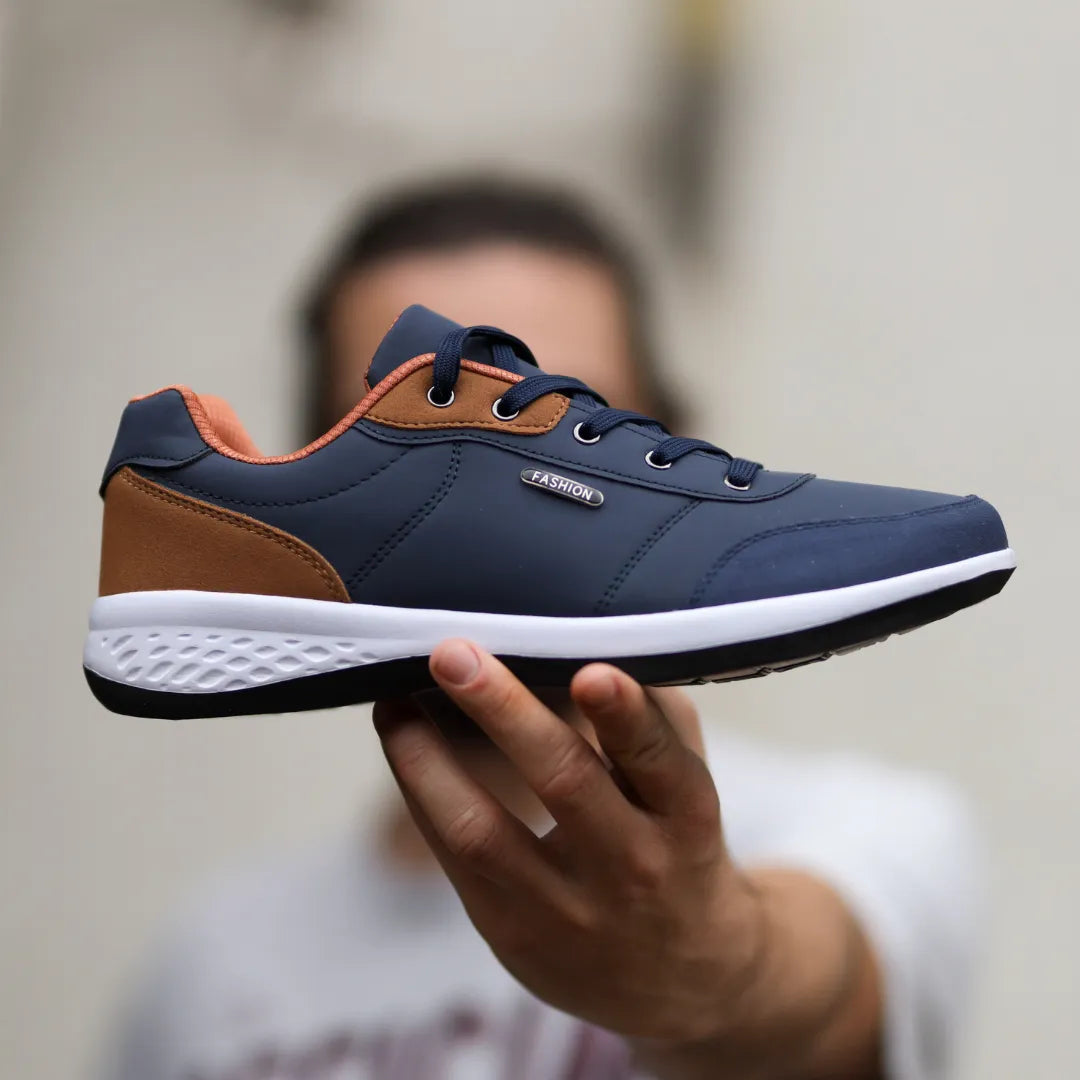 WohlTritt FlexStabil - Ergonomische Sneakers für sicheren Halt und schmerzfreies Gehen.
