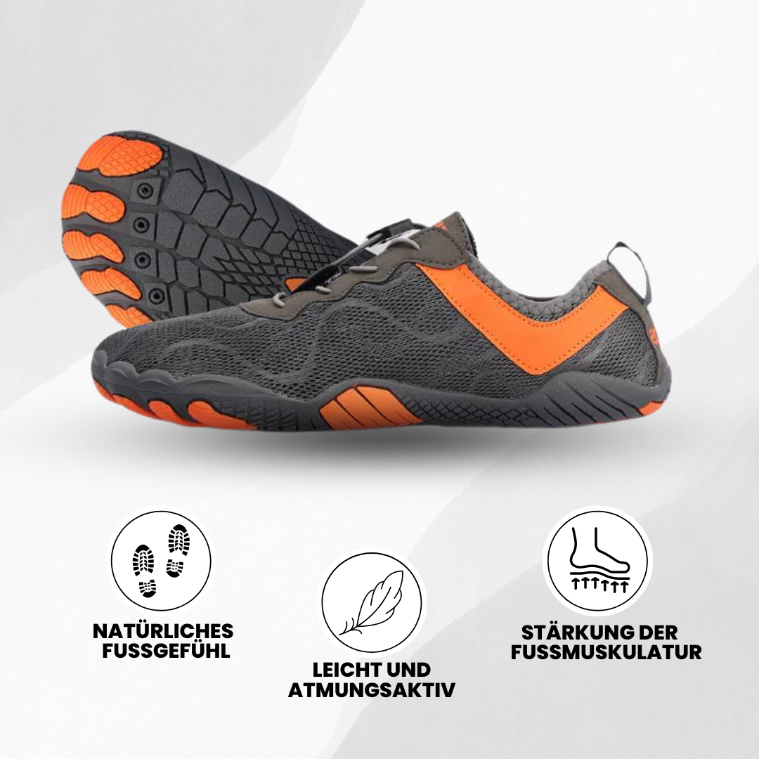 FreeStep – Gesunde & rutschfeste Barfußschuhe für mehr Bewegung & Gewichtsverlust