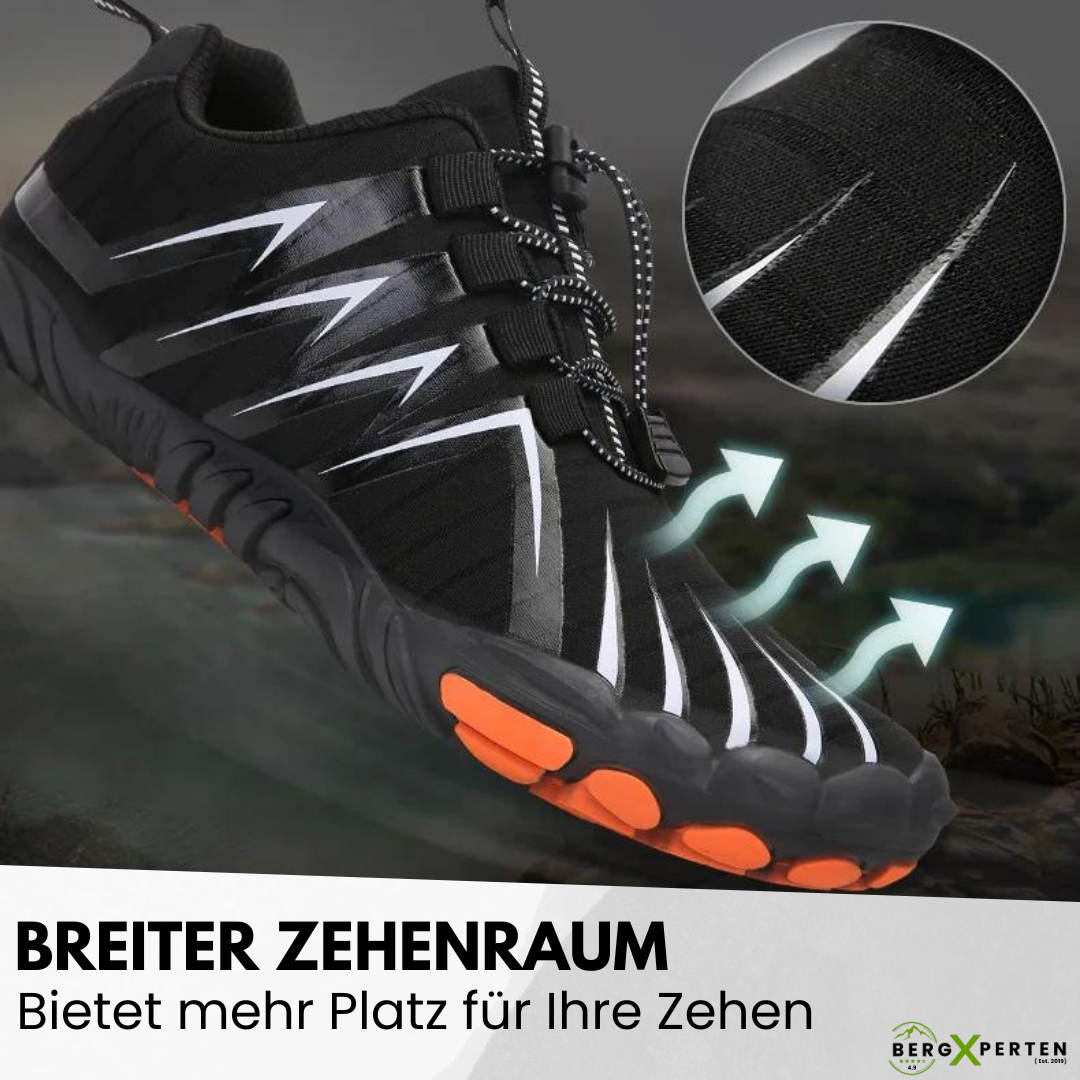 AeroX Pro - ergonomischer schmerzlindernder Barfußschuh