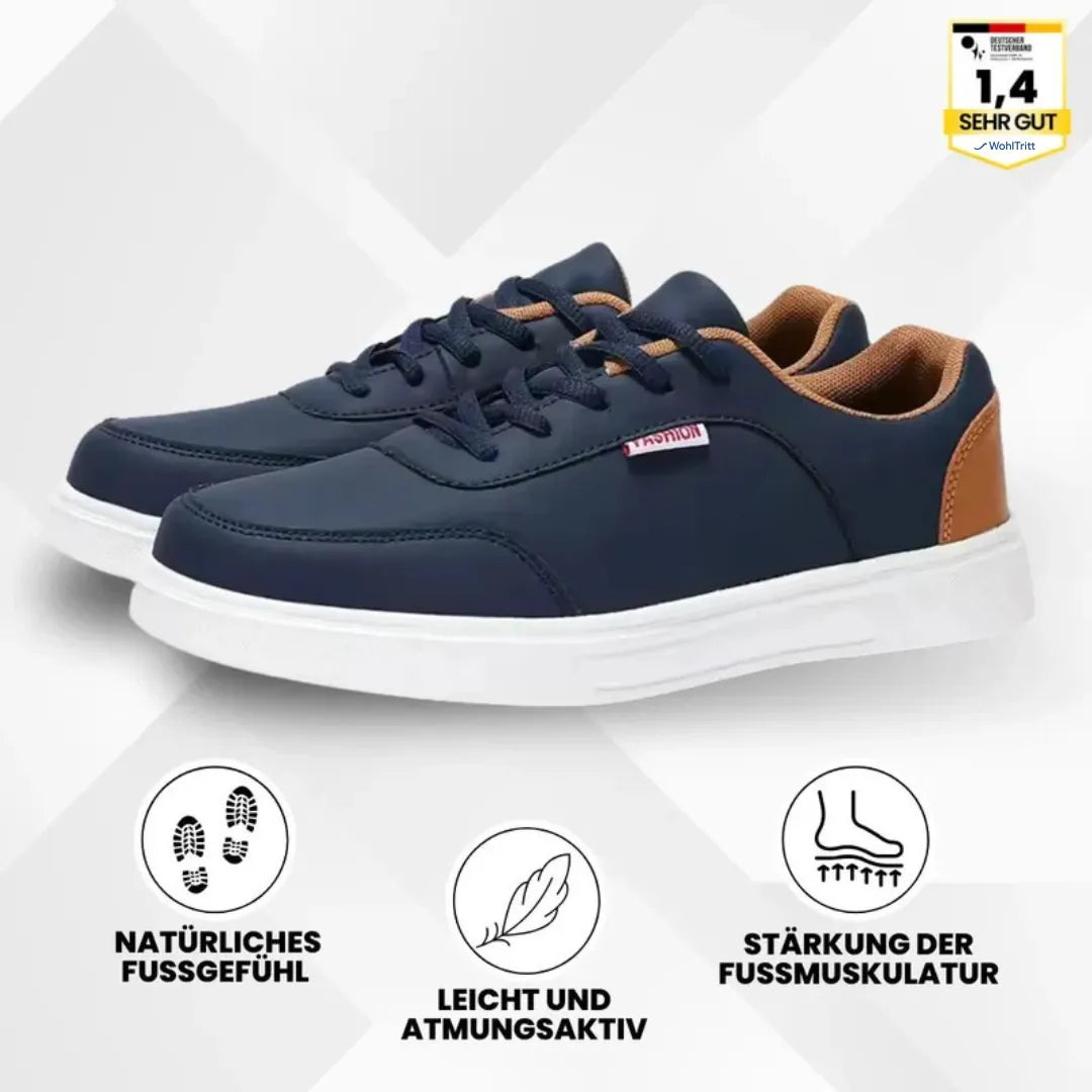 WohlTritt FlexStabil - Ergonomische Sneakers für sicheren Halt und schmerzfreies Gehen.