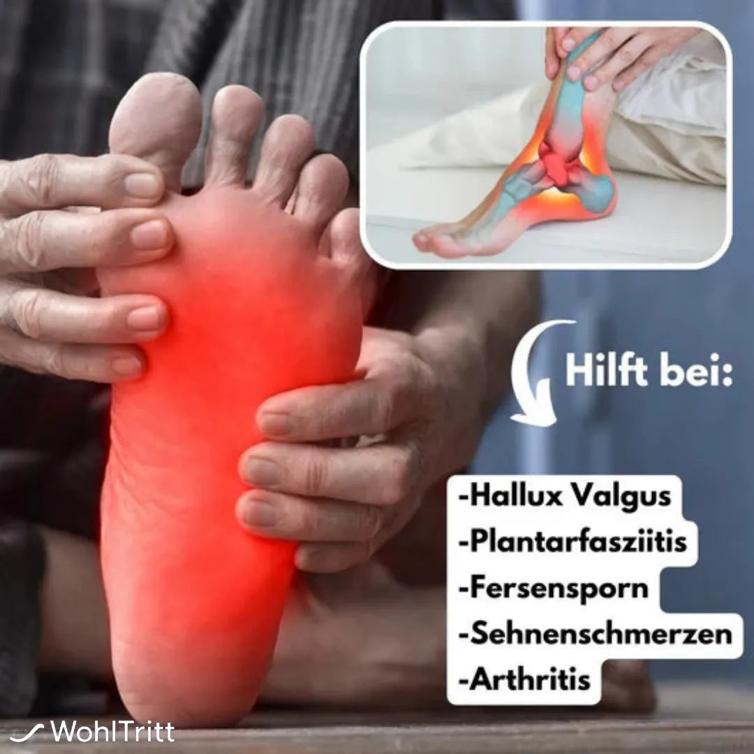 WohlTritt MOVE™ Aktiv-Sneaker – Mehr Schritte, weniger Schmerzen