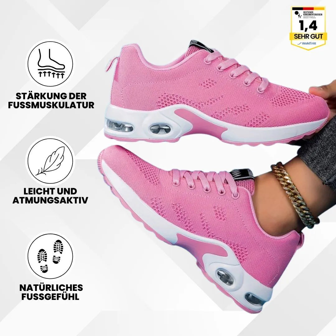 WohlTritt MOVE™ Aktiv-Sneaker – Mehr Schritte, weniger Schmerzen