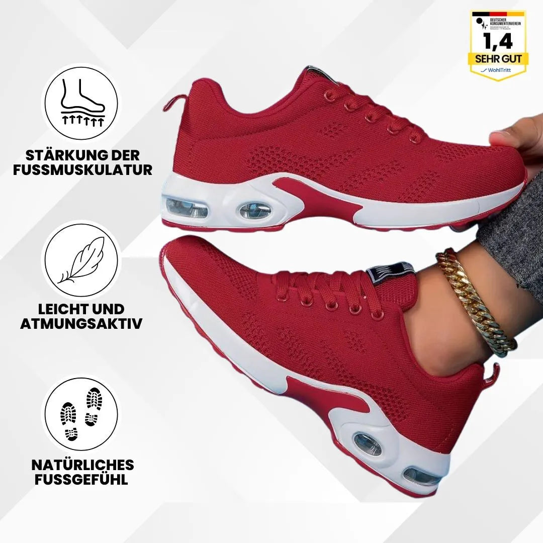WohlTritt MOVE™ Aktiv-Sneaker – Mehr Schritte, weniger Schmerzen