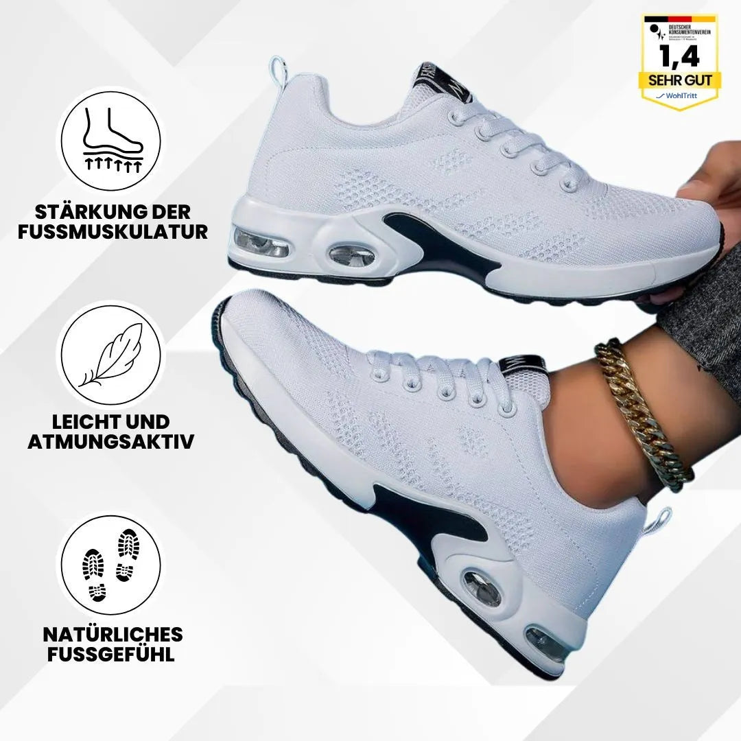 WohlTritt MOVE™ Aktiv-Sneaker – Mehr Schritte, weniger Schmerzen