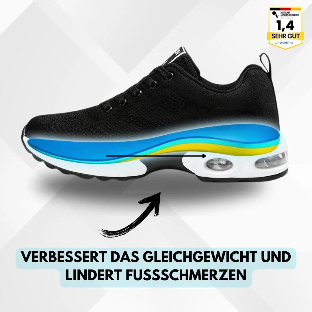 WohlTritt MOVE™ Aktiv-Sneaker – Mehr Schritte, weniger Schmerzen