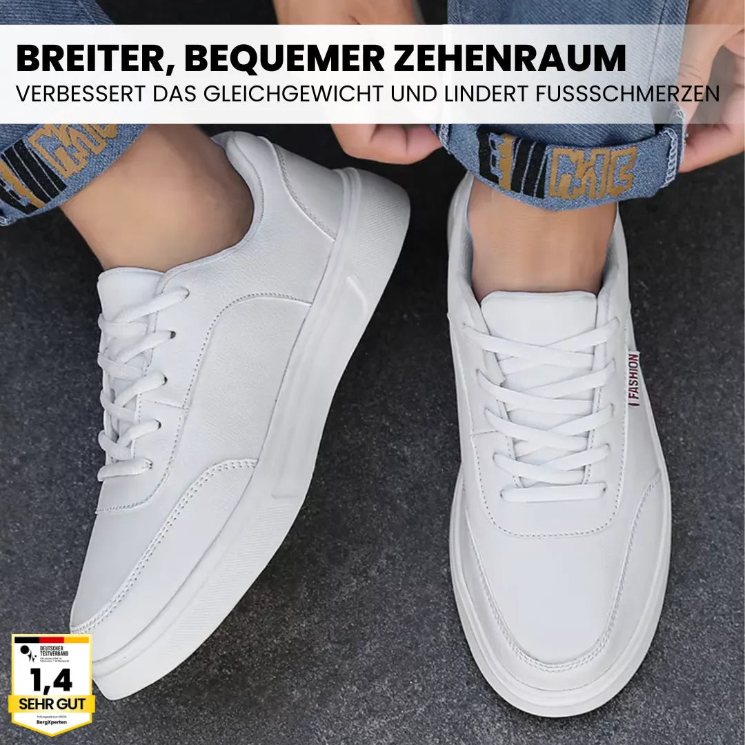 WohlTritt FlexStabil - Ergonomische Sneakers für sicheren Halt und schmerzfreies Gehen.