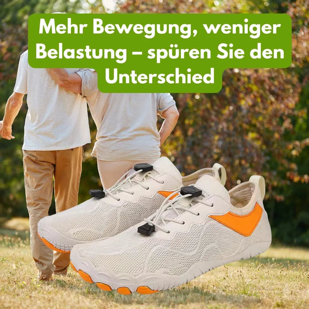 FreeStep – Gesunde & rutschfeste Barfußschuhe für mehr Bewegung & Gewichtsverlust