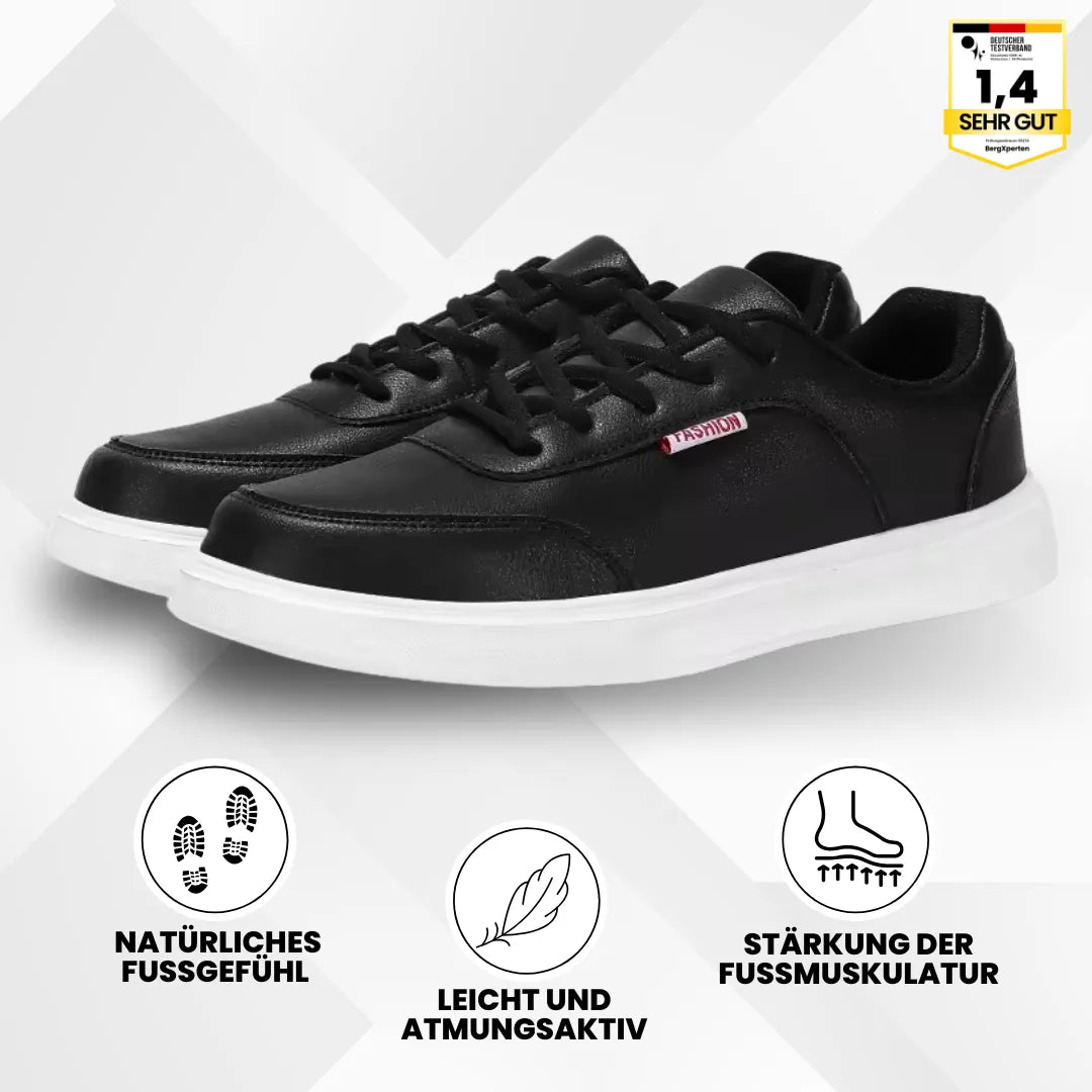 WohlTritt FlexStabil - Ergonomische Sneakers für sicheren Halt und schmerzfreies Gehen.