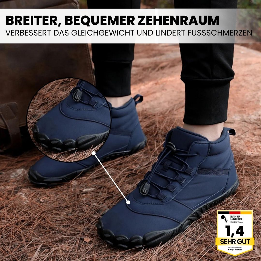OrthoFreezr - orthopädische & wasserfeste Thermo-Barfußschuhe für maximalen Komfort