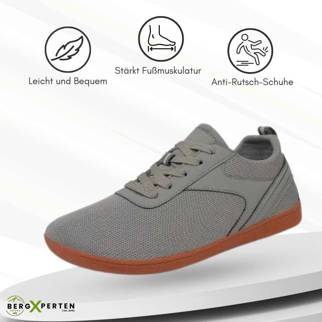WohlTritt NaturKomfort - Barfuß-Sneaker für natürliche Bewegungsfreiheit.
