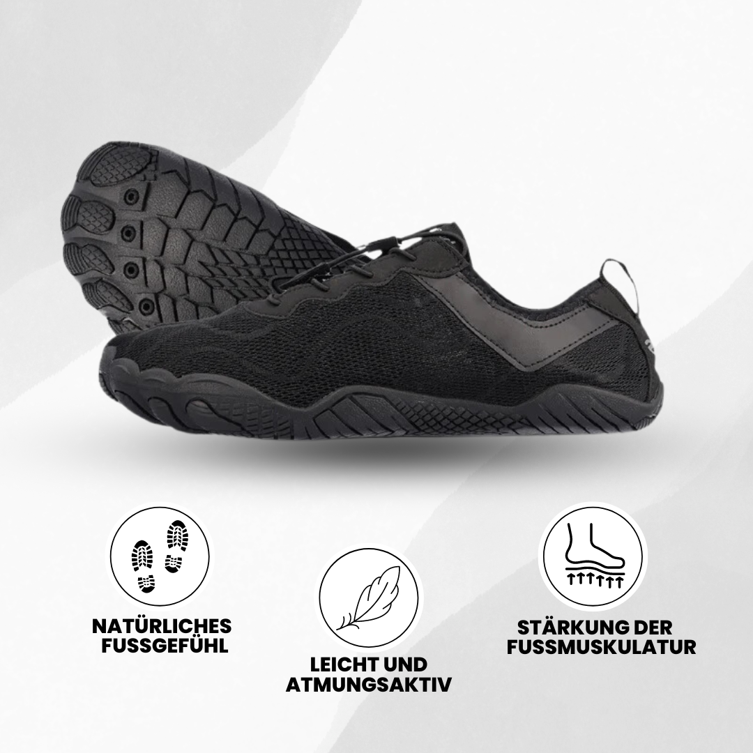FreeStep – Gesunde & rutschfeste Barfußschuhe für mehr Bewegung & Gewichtsverlust