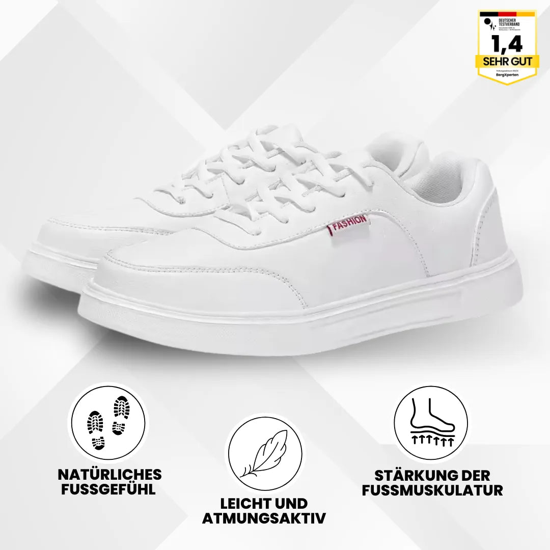 WohlTritt FlexStabil - Ergonomische Sneakers für sicheren Halt und schmerzfreies Gehen.