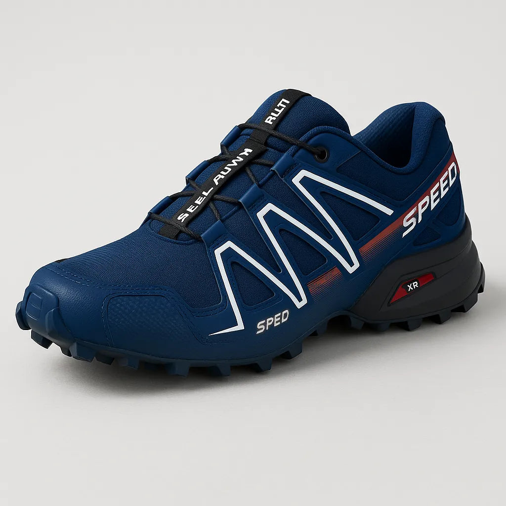 WohlTritt TrekRelief – Ergonomischer Wanderschuh zur Schmerzlinderung und Stabilität.