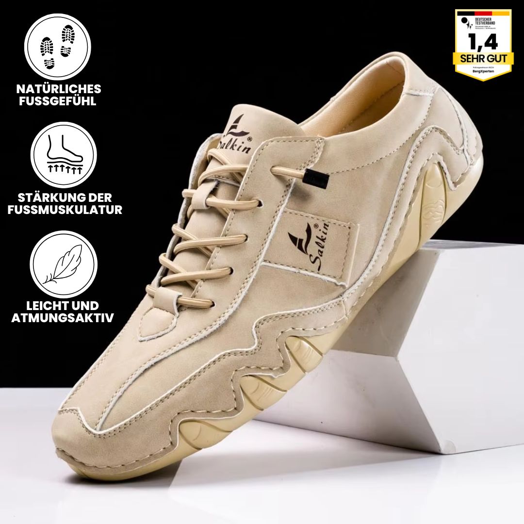 Ibex - ergonomischer, schmerzlindernder & wasserdichter Leder-Barfußschuh