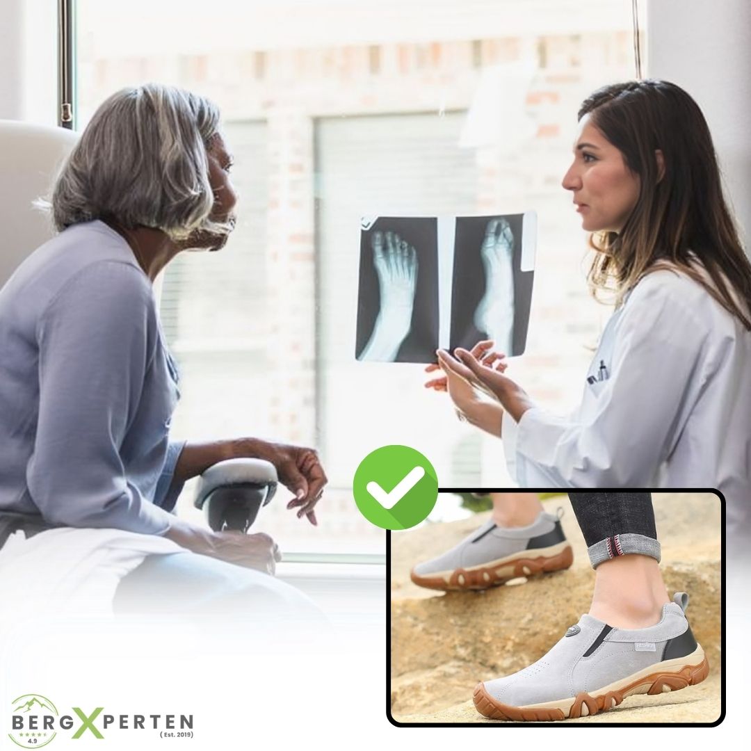 Ergonomischer Schuh zur Schmerzlinderung - OrthoDoc Unisex