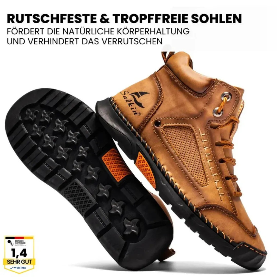 WohlTritt AktivSchritt - Ergonomische Schuhe für dynamische Bewegungsfreiheit.