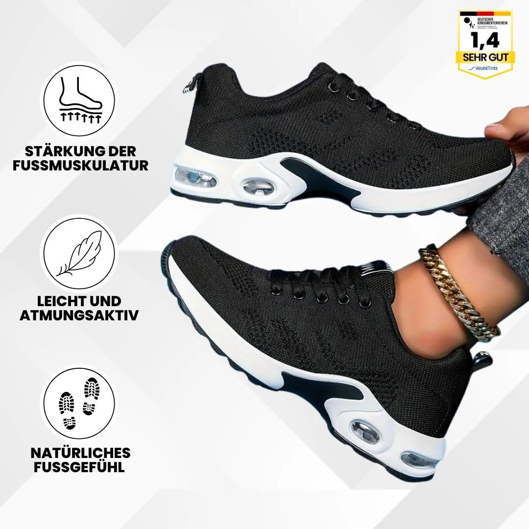 WohlTritt MOVE™ Aktiv-Sneaker – Mehr Schritte, weniger Schmerzen