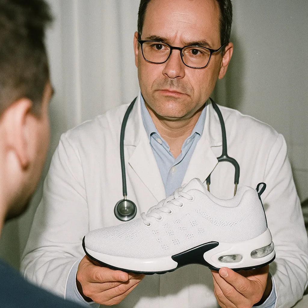 WohlTritt MOVE™ Aktiv-Sneaker – Mehr Schritte, weniger Schmerzen 3