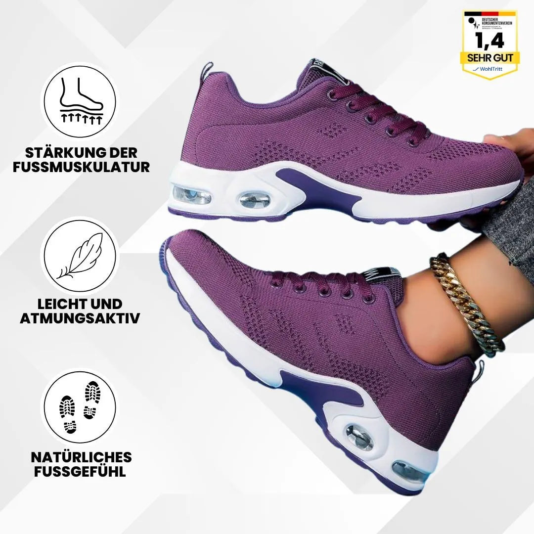 WohlTritt MOVE™ Aktiv-Sneaker – Mehr Schritte, weniger Schmerzen