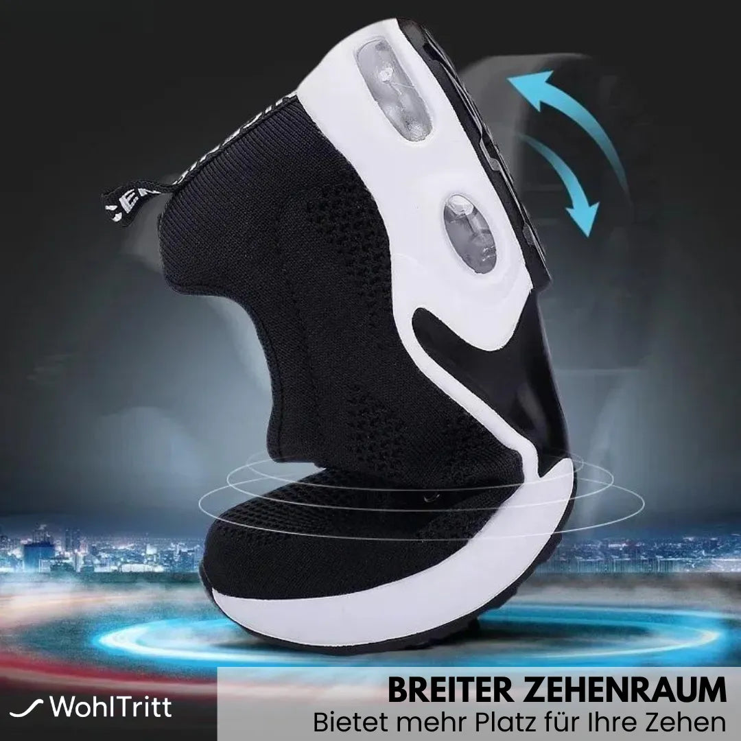 WohlTritt MOVE™ Aktiv-Sneaker – Mehr Schritte, weniger Schmerzen