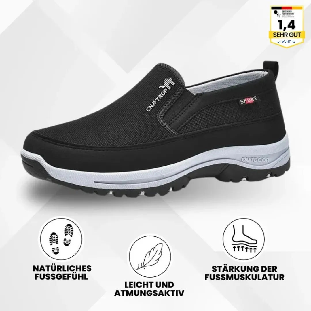 WohlTritt SchmerzPro - Ergonomischer Schuh für effektive Schmerzlinderung.