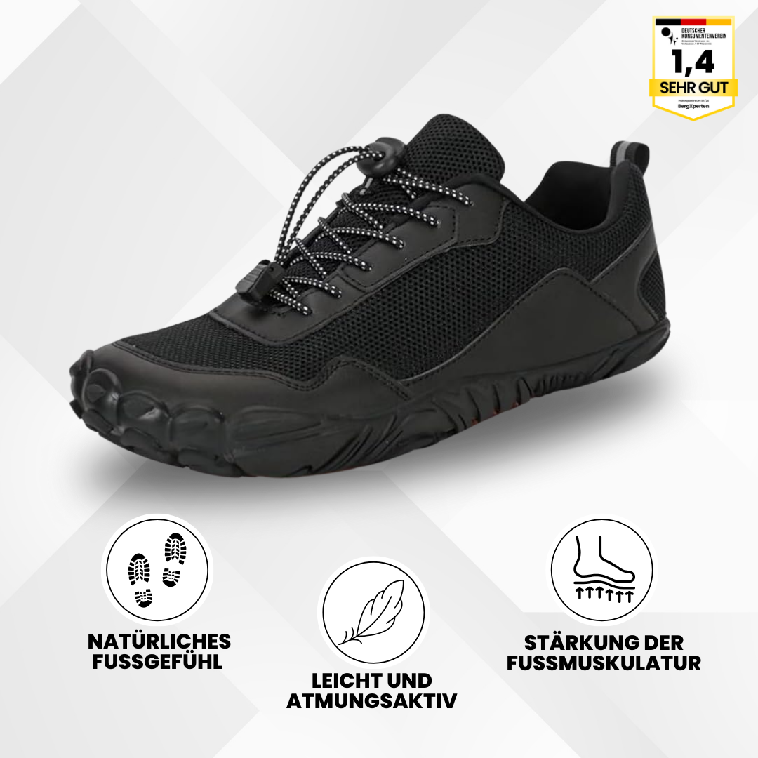 EarthWalk - orthopädischer & wasserdichter Barfußschuh für Herbst und Winter