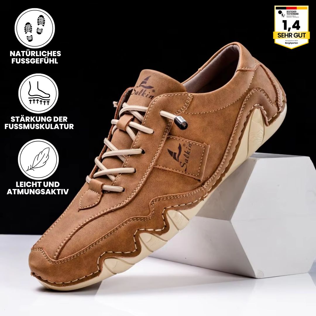 Ibex - ergonomischer, schmerzlindernder & wasserdichter Leder-Barfußschuh