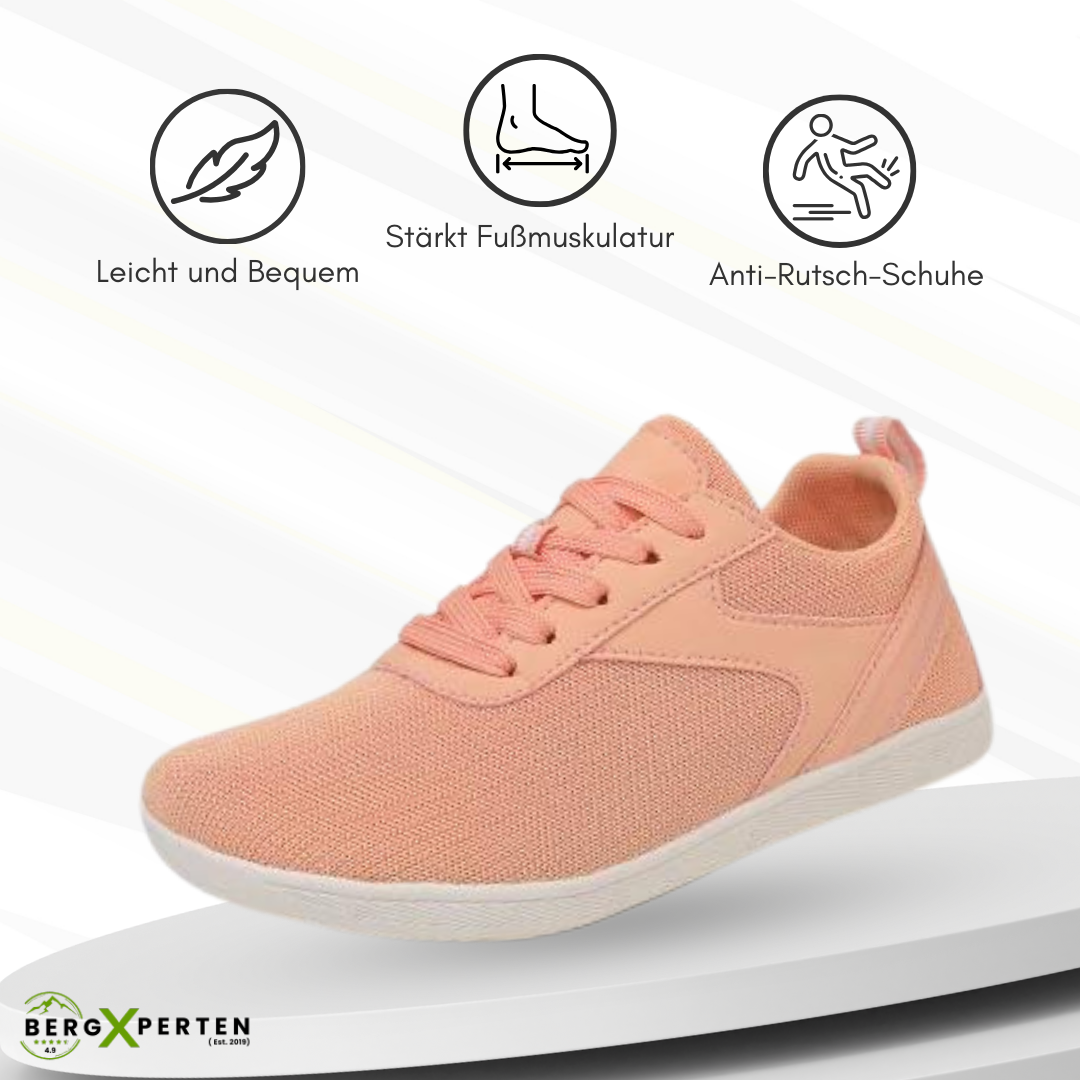 WohlTritt NaturKomfort - Barfuß-Sneaker für natürliche Bewegungsfreiheit.