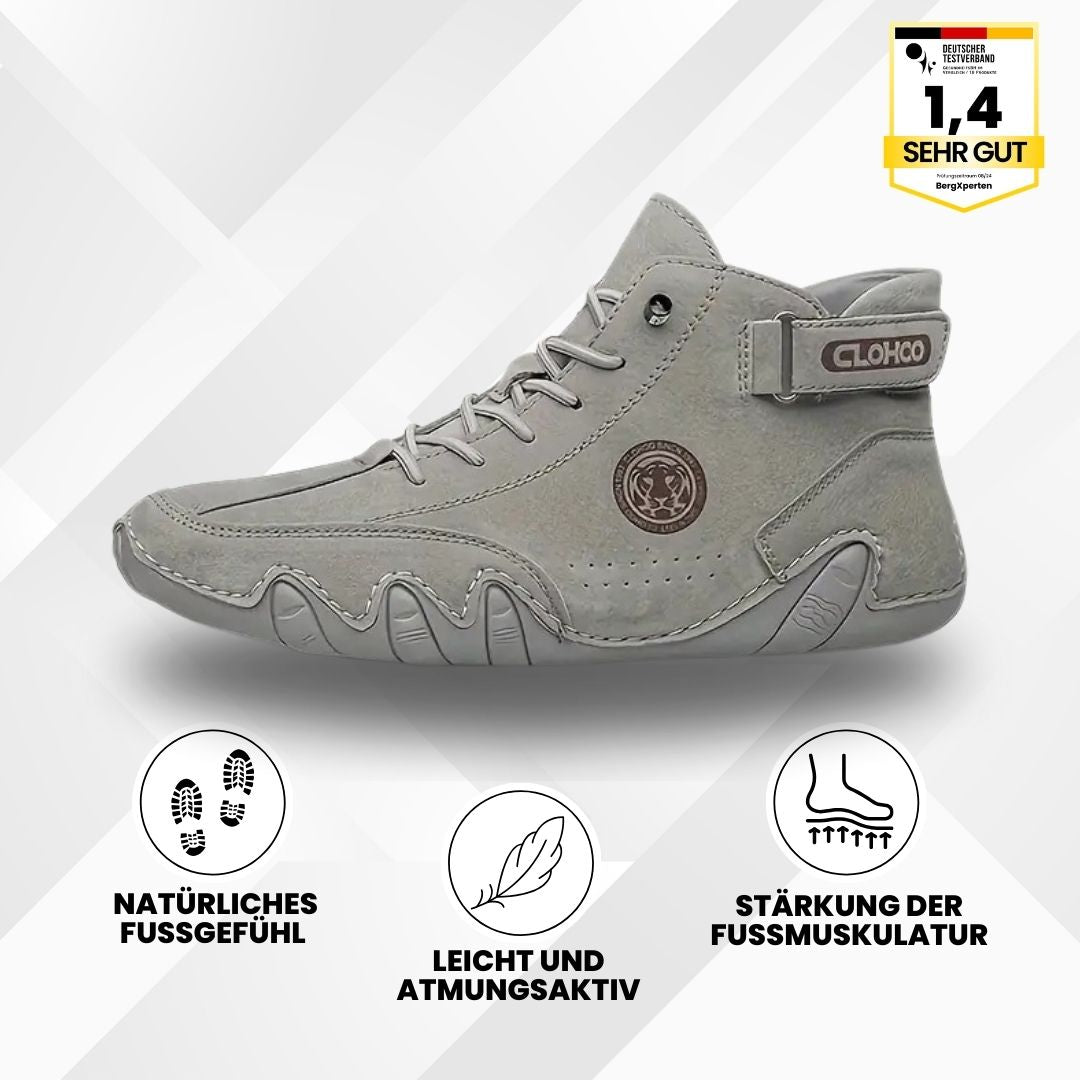 OrthoFree - ergonomische, schmerzlindernde & wasserdichte Leder-Barfußschuhe