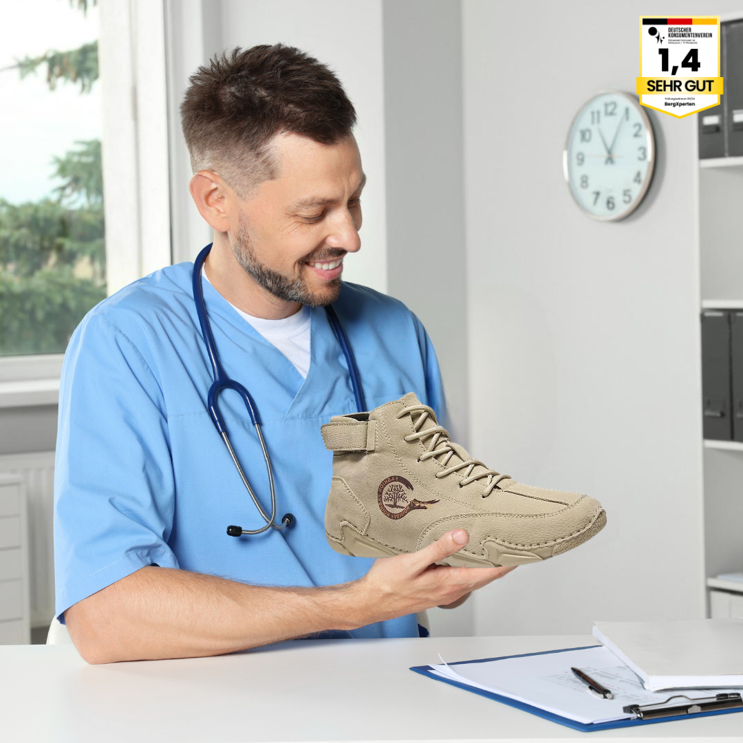 FeelFree – ergonomischer, wasserdichter & schmerzlindernder Barfußschuh