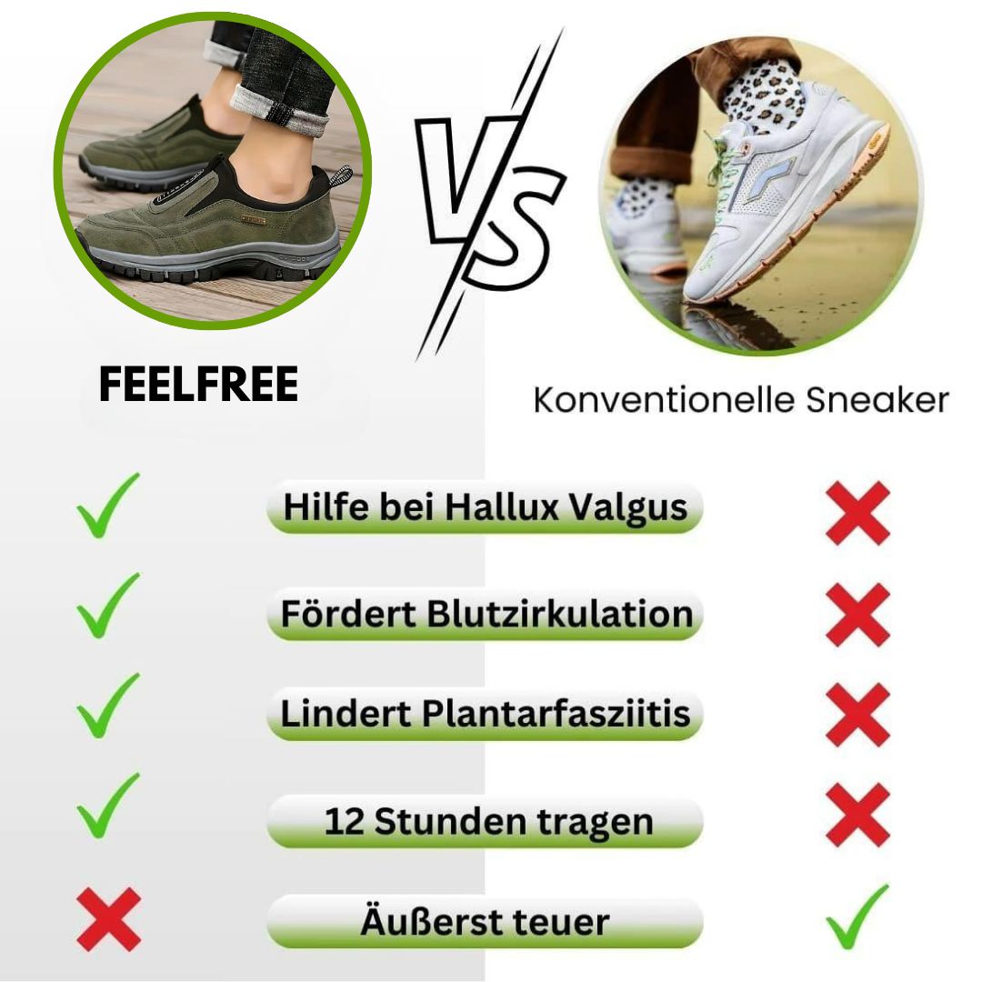 Orthopädischer & wasserdichter Schmerzlinderungs-Schuh - FeelFree - Unisex