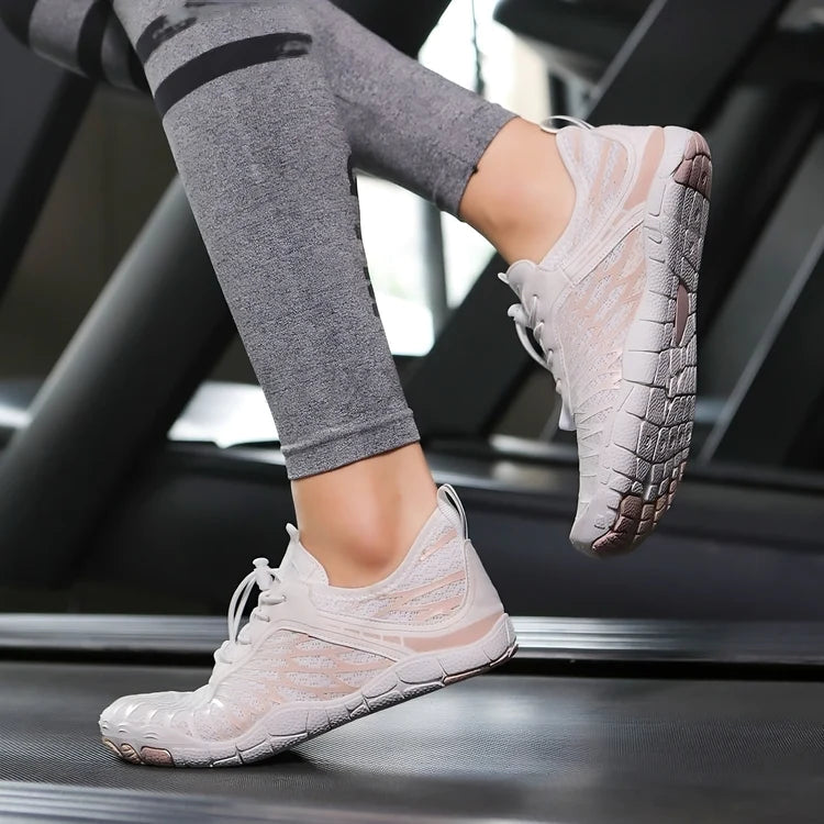 FloraX Pro - ergonomische, schmerzlindernde & wasserdichte Barfußschuhe