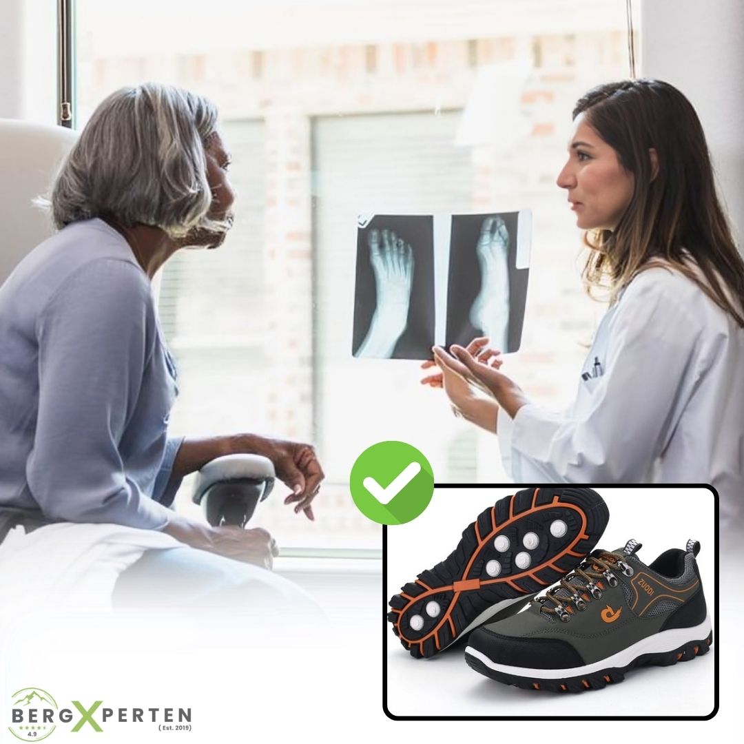 Ergonomischer, wasserdichter & rutschfester Schuh zur Schmerzlinderung - OrthoLake Unisex